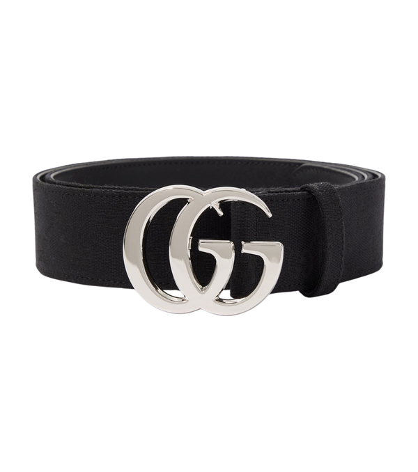Gucci Marmont piatto GG Cintura in tela