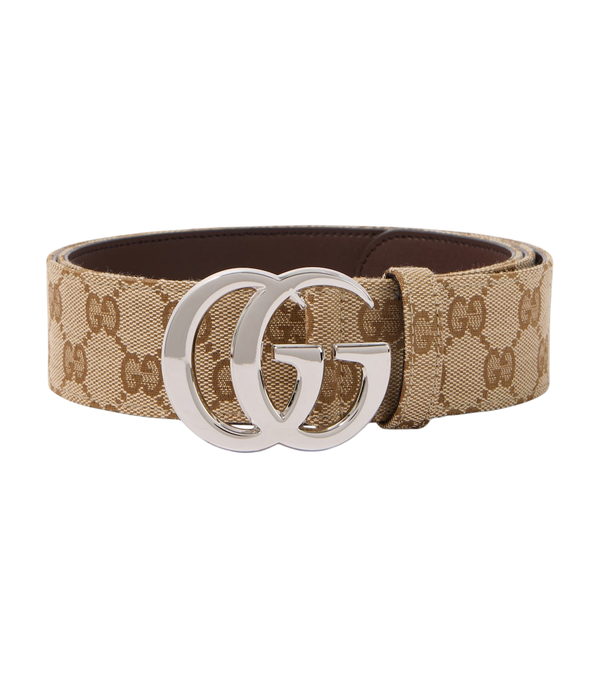 Gucci Marmont piatto GG Cintura in tela