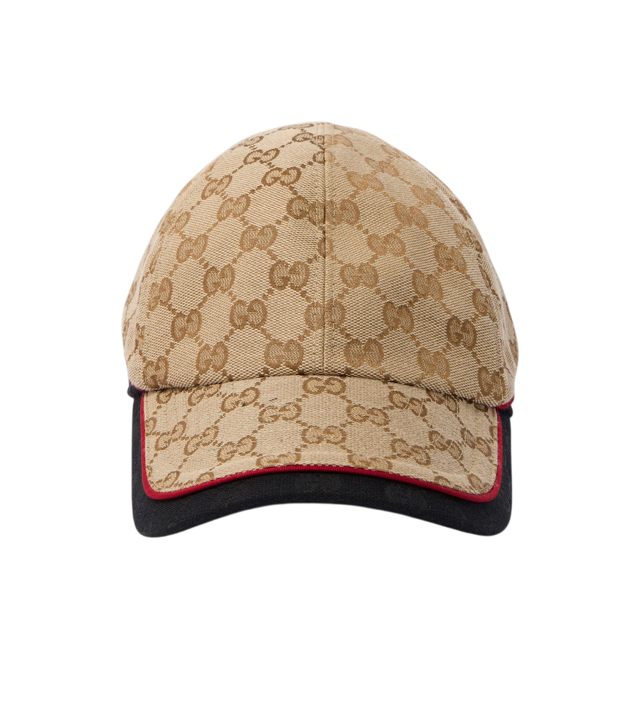 Gucci GG canvas baseball cap