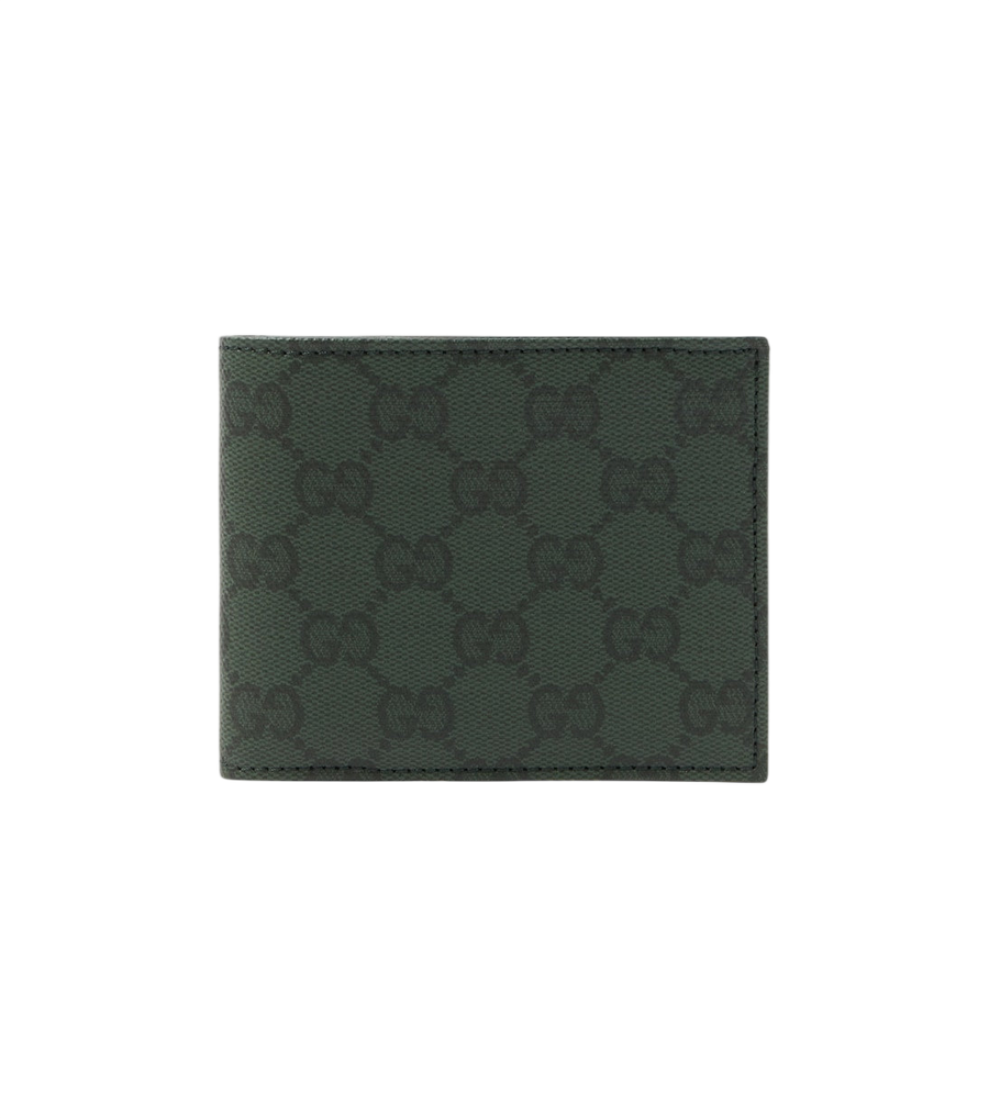 Gucci GG canvas bifold wallet