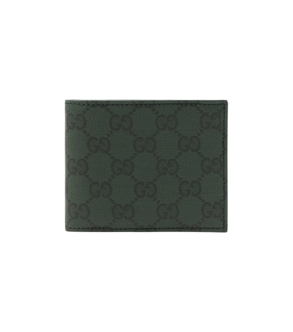 Gucci GG canvas bifold wallet