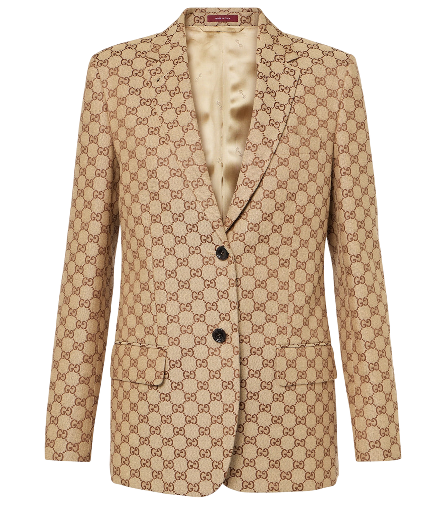 Gucci GG Canvas blazer
