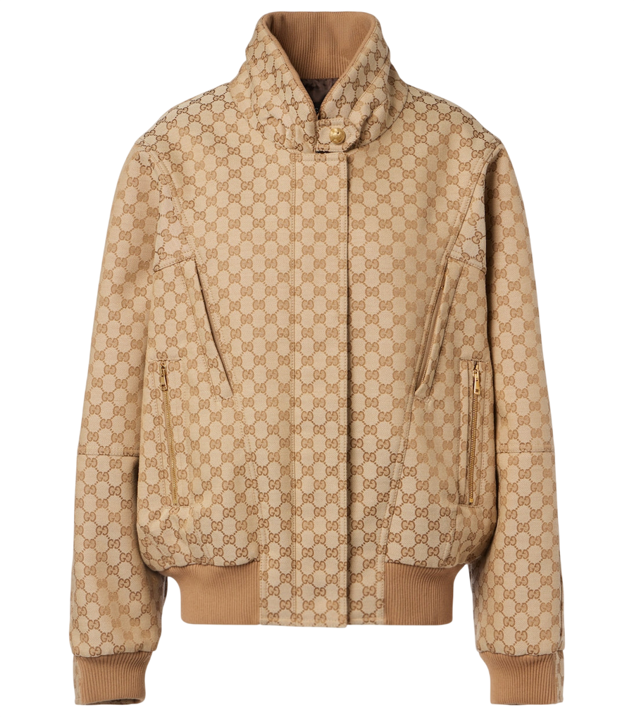 Gucci GG Canvas blouson jacket