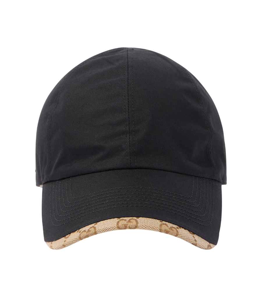 Gucci GG canvas cotton-blend baseball cap