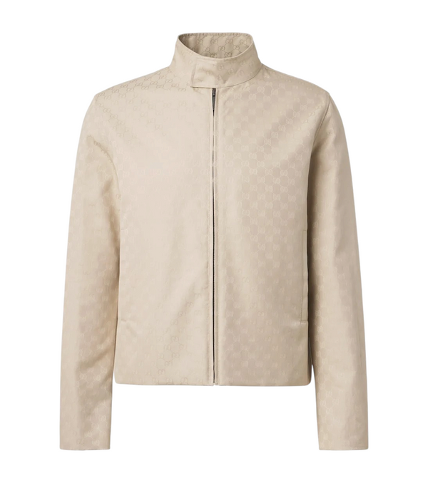 Gucci GG canvas cotton jacket