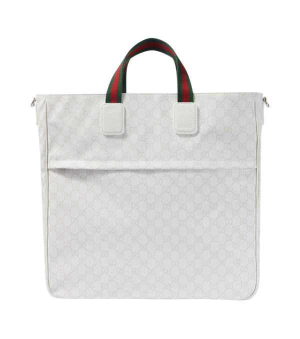 Gucci GG Borsa tote grande in tela
