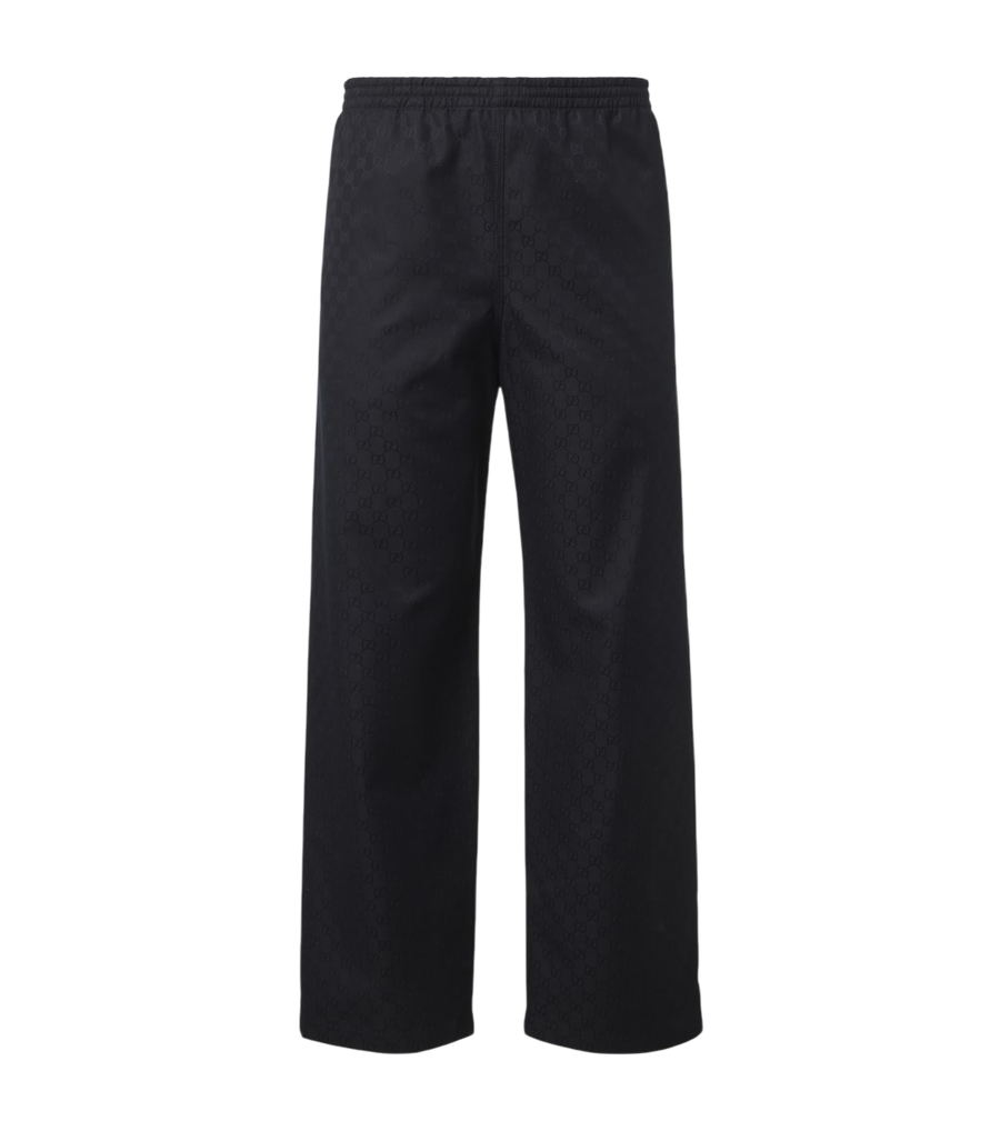 Gucci GG canvas straight-leg pants