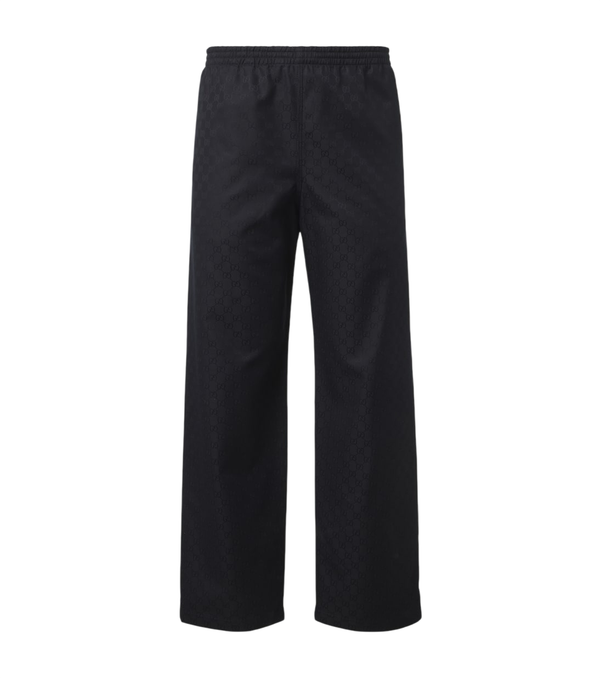 Gucci GG canvas straight-leg pants