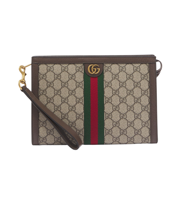 Gucci GG borsa da toilette in tela