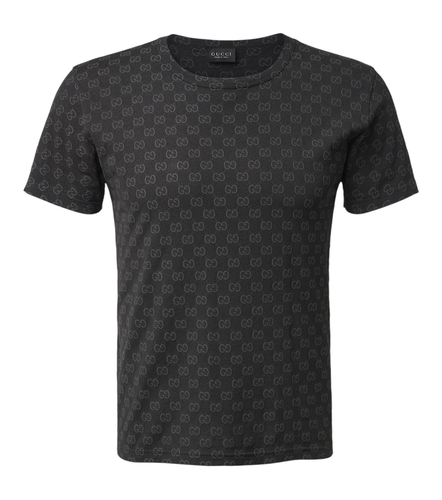 Gucci GG cotton piqu e T-shirt