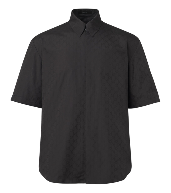 Gucci GG cotton poplin shirt