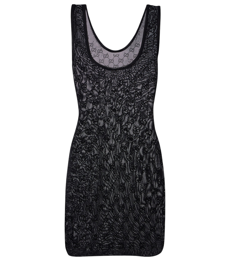 Gucci GG embellished minidress