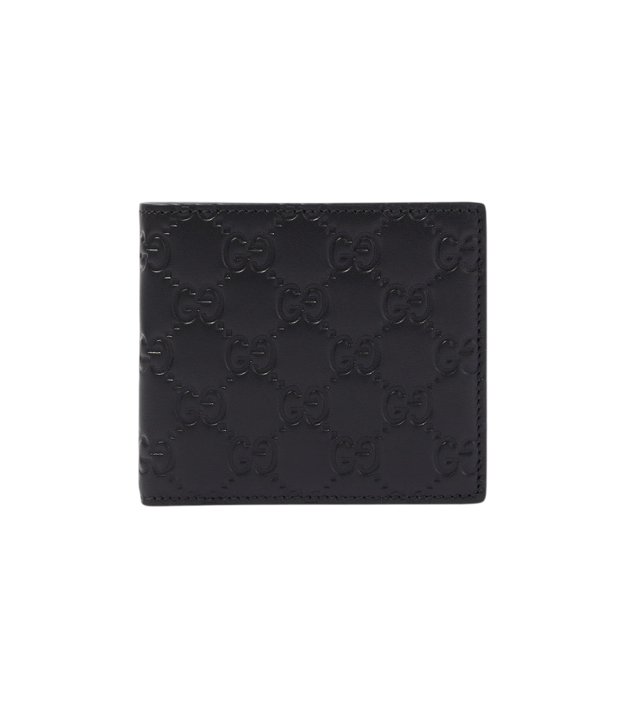Gucci GG Emblem leather wallet
