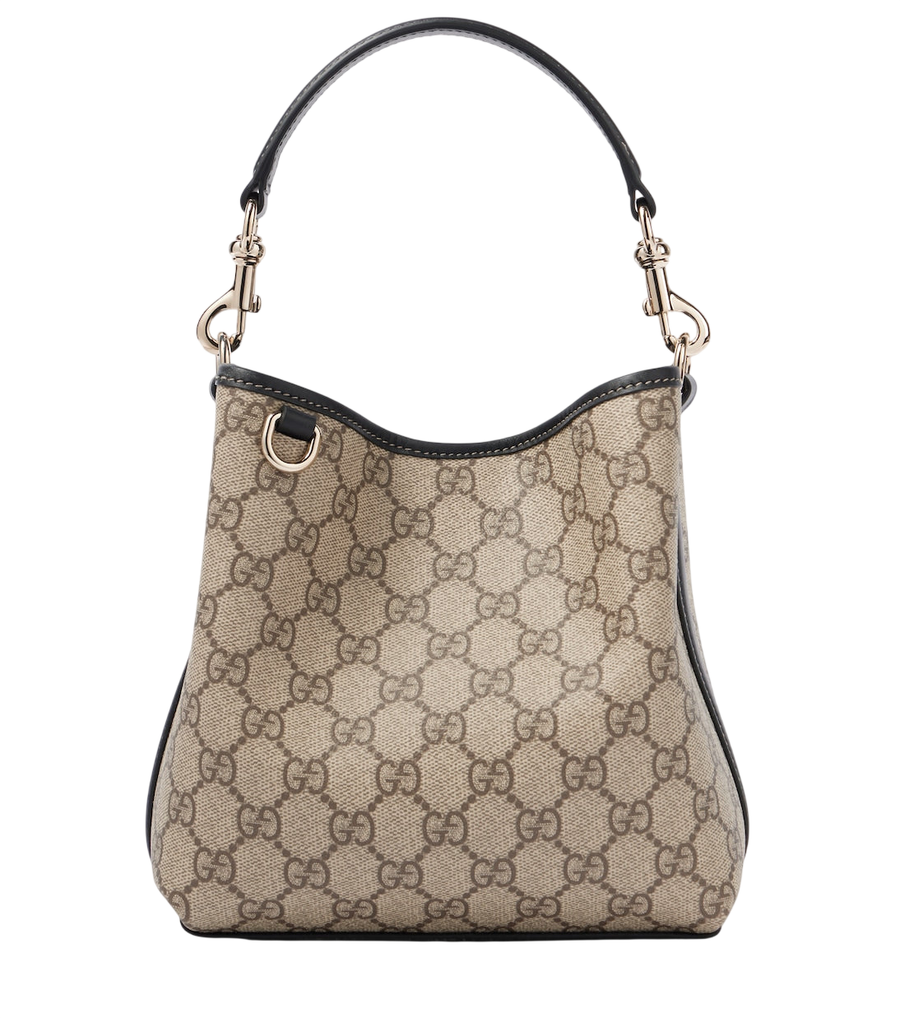Gucci GG Emblem Mini coated canvas tote bag