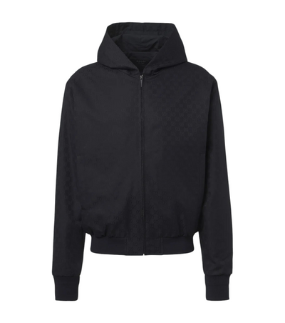 Gucci GG jacquard hooded cotton jacket [white-bg-processed] 1786641048929