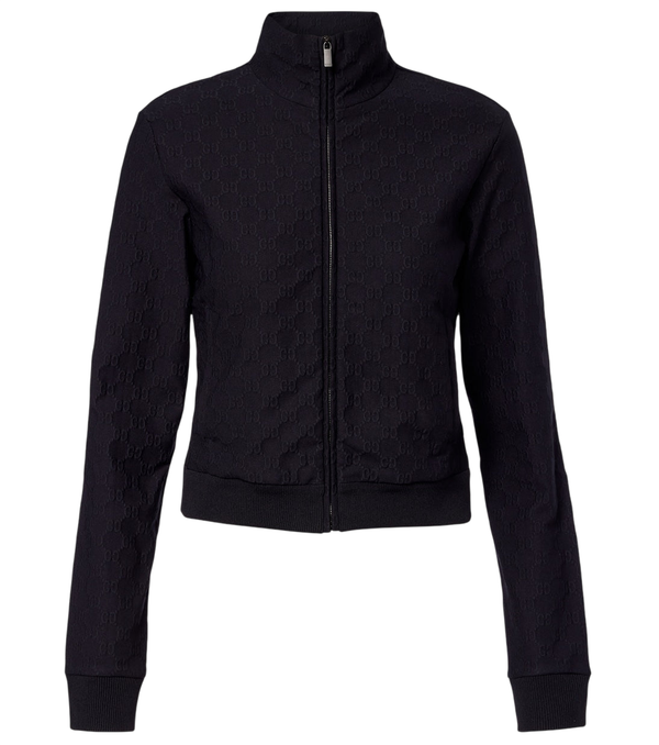 Gucci GG jacquard jersey track jacket