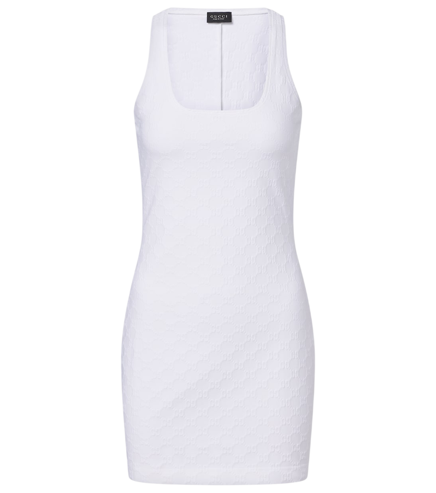 Gucci GG jacquard minidress
