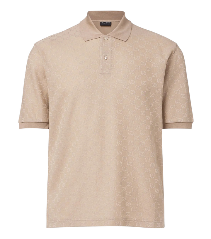 Gucci GG jacquard polo shirt [white-bg-processed] 1786641089681