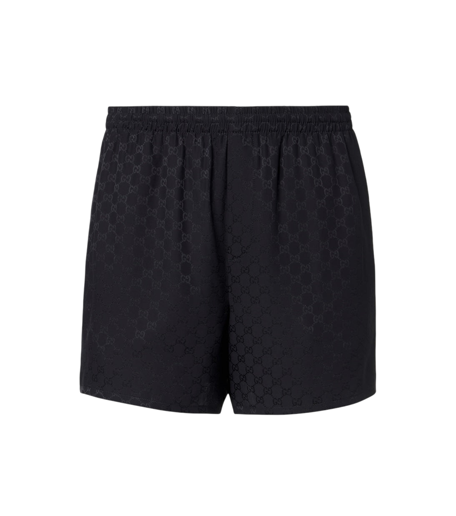 Gucci GG jacquard silk shorts