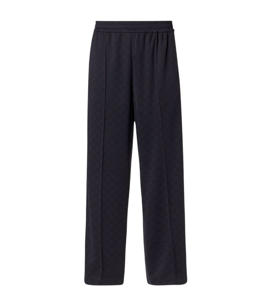Gucci GG jersey track pants