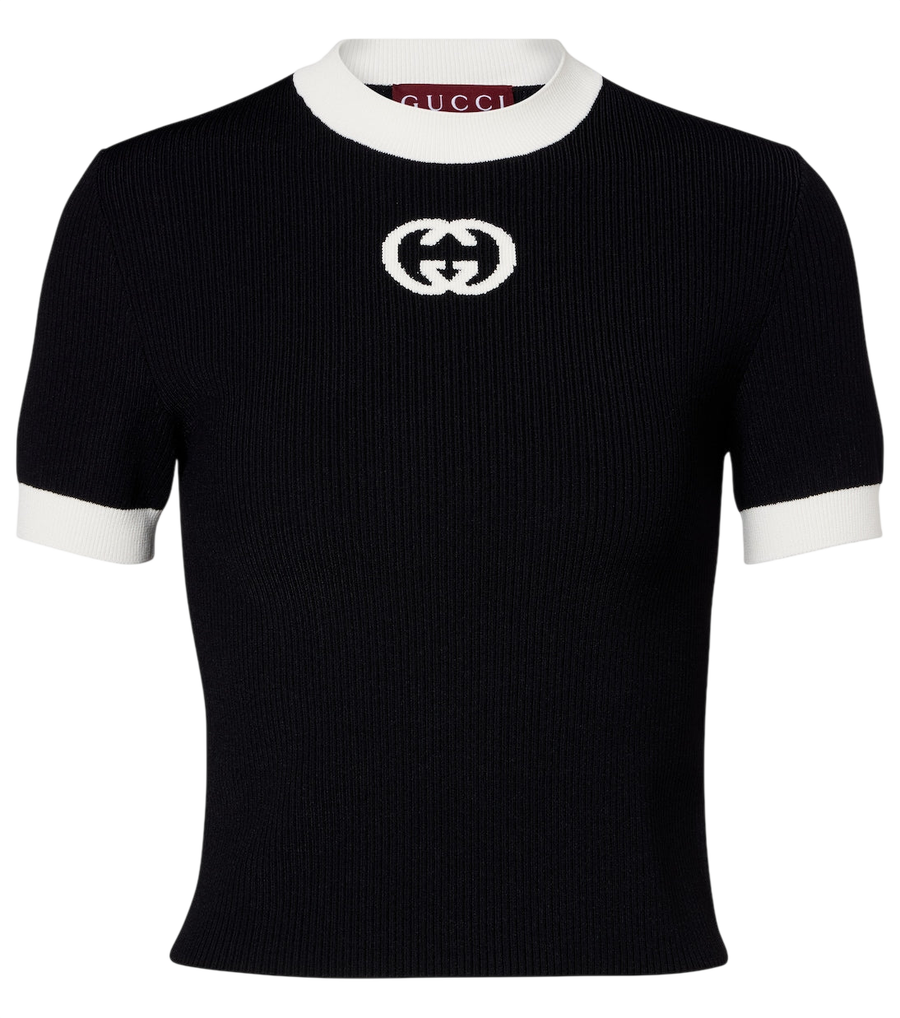 Haut en maille GG Gucci