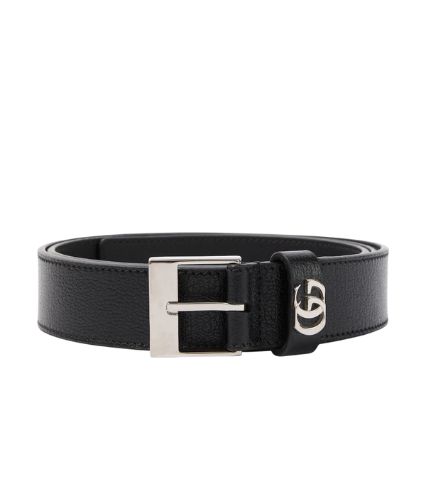 Cintura in pelle Gucci GG