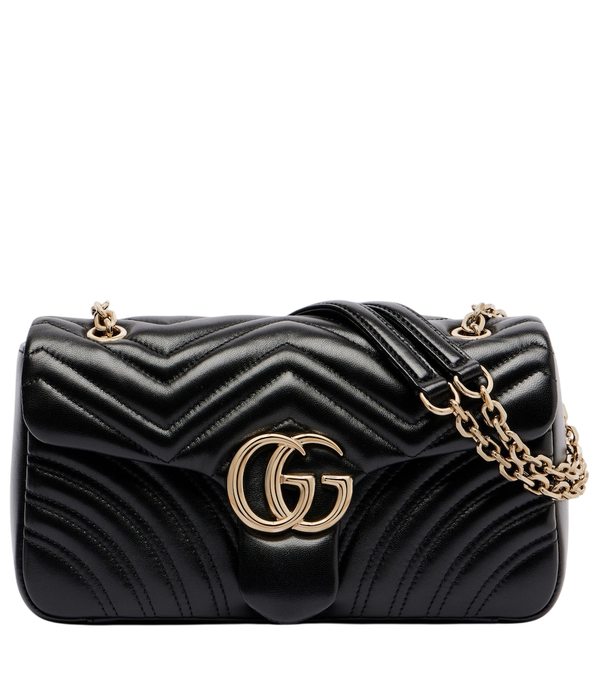 Gucci GG Marmont Medium leather shoulder bag