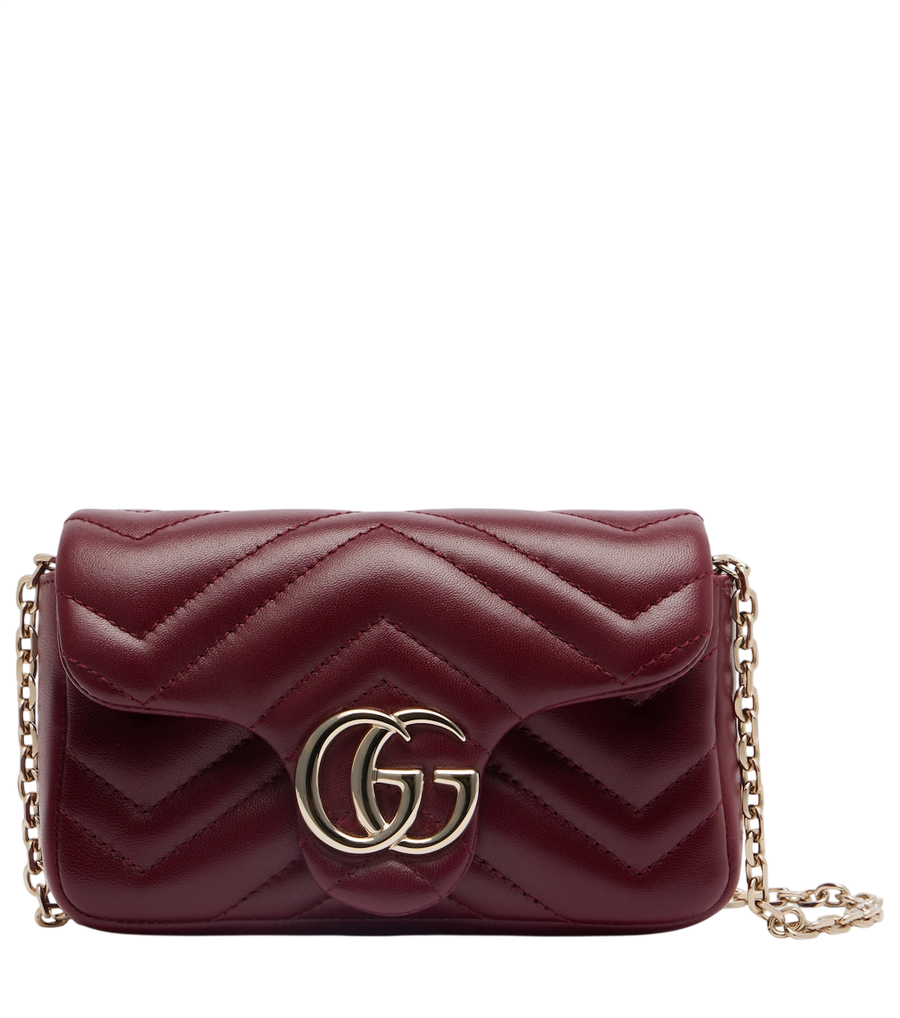 Gucci GG Marmont Mini leather crossbody bag