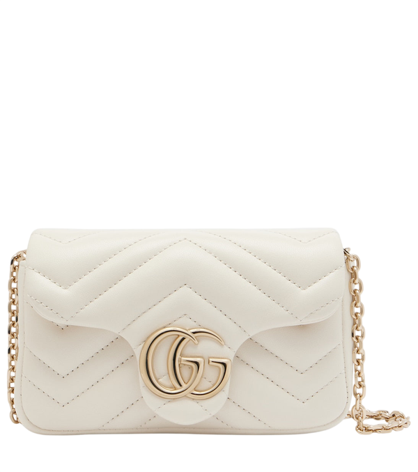 Gucci GG Marmont Mini leather shoulder bag