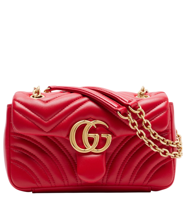 Gucci GG Marmont Small leather shoulder bag