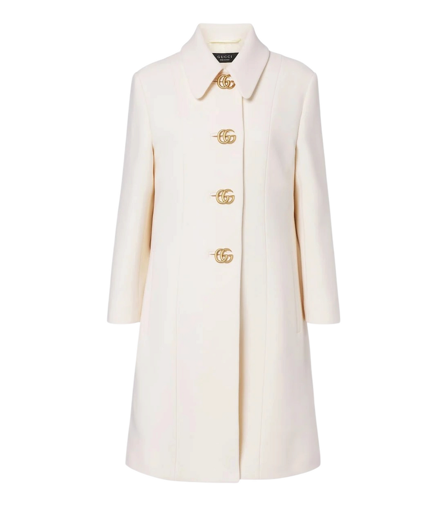 Gucci GG Marmont wool coat