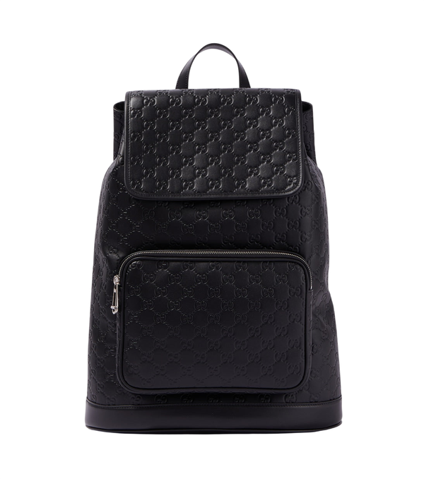 Gucci GG Medium leather backpack