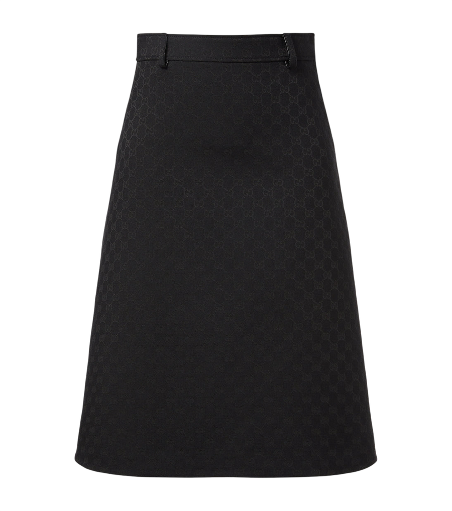 Gucci GG midi skirt