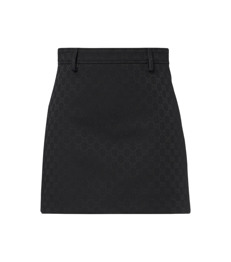 Minifalda GG de Gucci