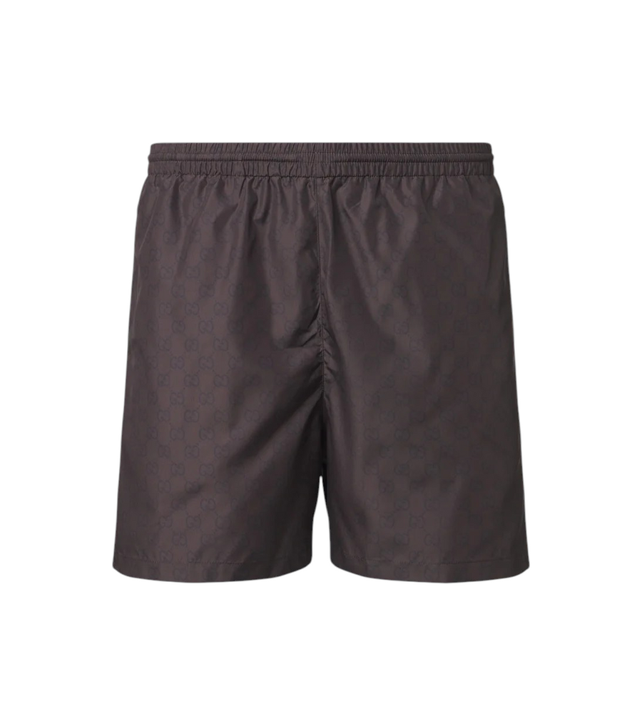 Gucci GG Poplin Swim Trunks