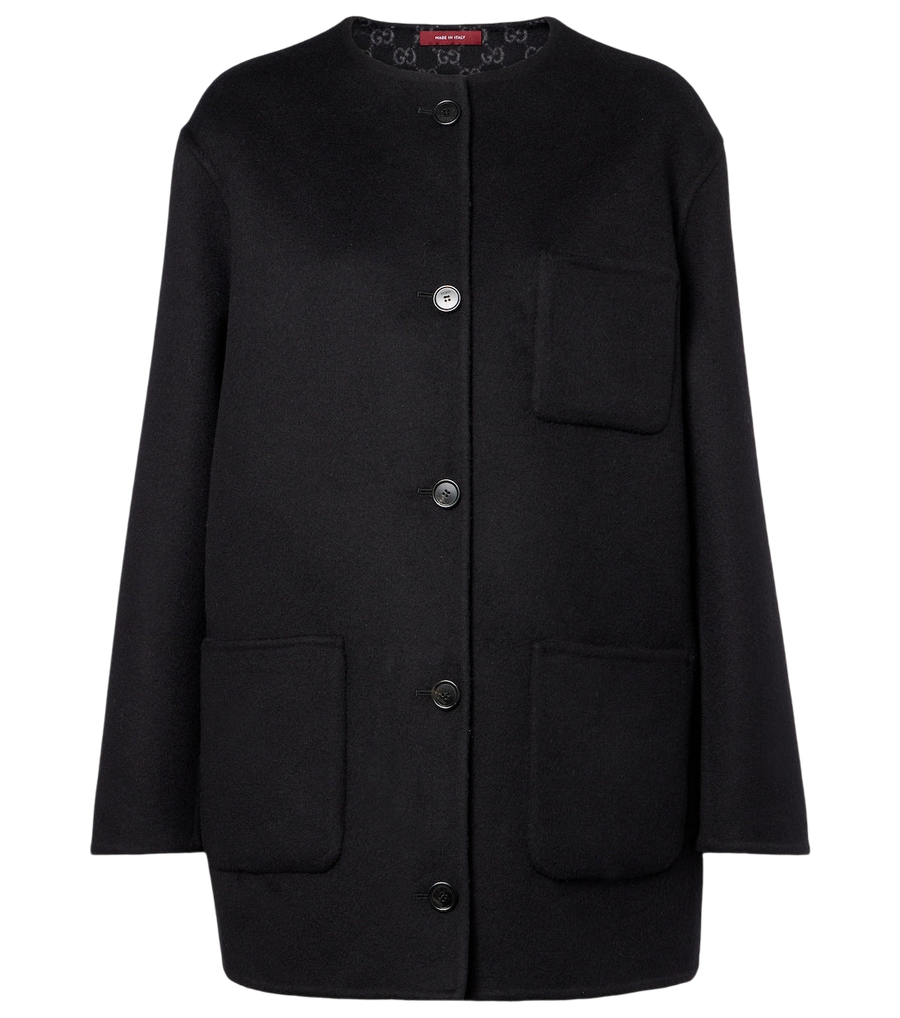 Gucci GG reversible wool jacket