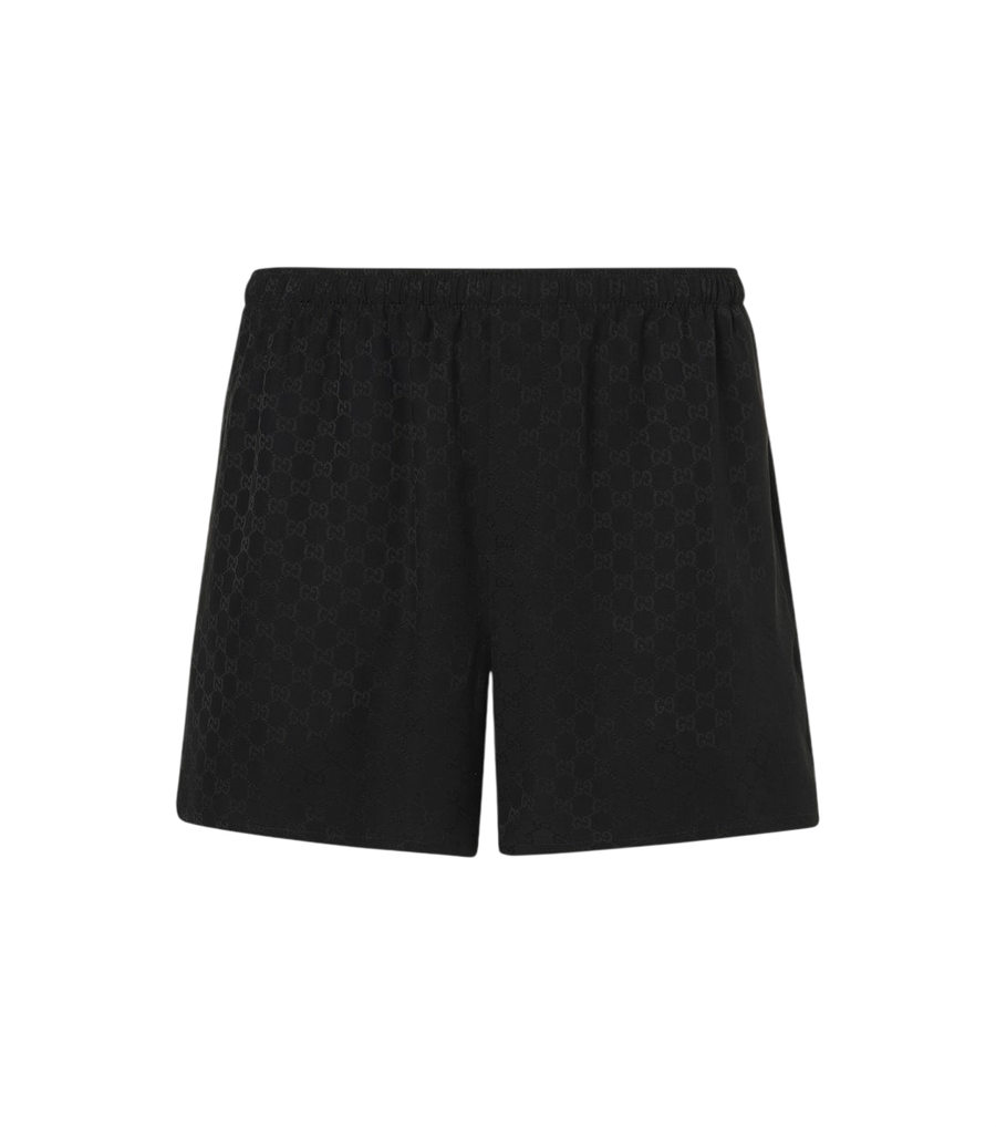 Gucci GG silk jacquard shorts