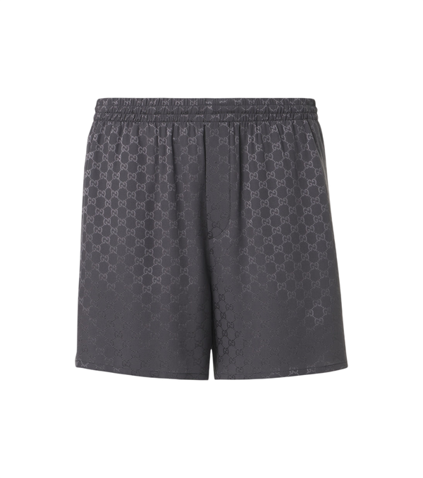 Gucci GG pantaloncini in jacquard di seta