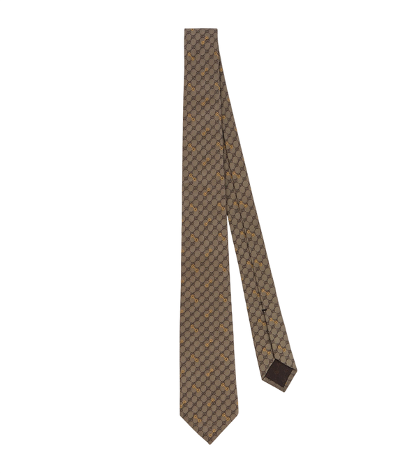 Gucci GG silk jacquard tie