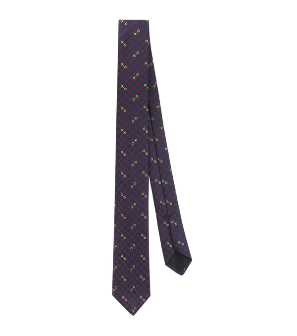 Gucci GG silk jacquard tie