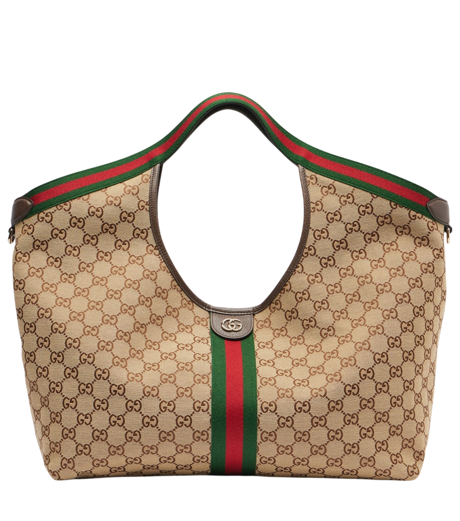 Gucci Giglio GG Canvas Large tote bag