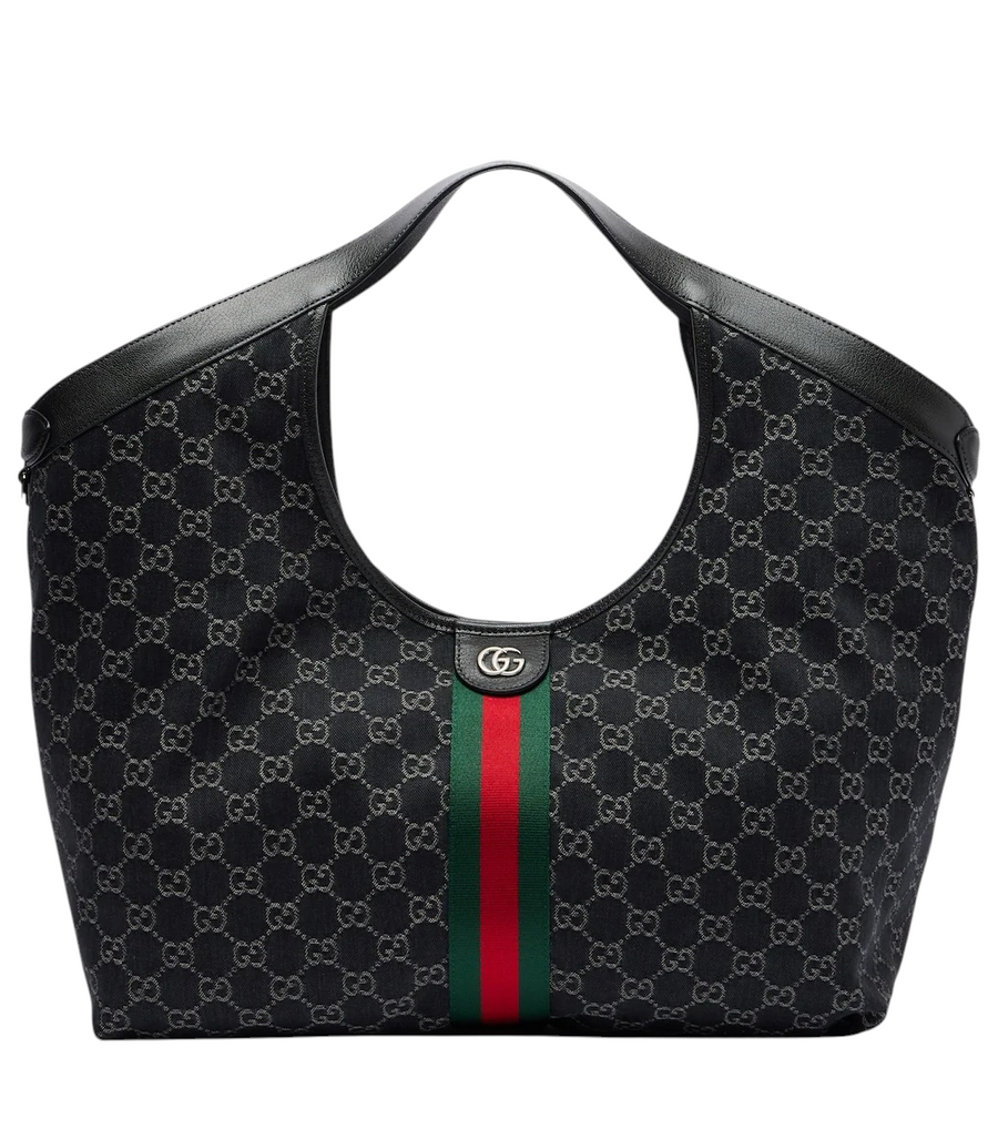 Gucci Giglio Large GG Canvas Tote Bag