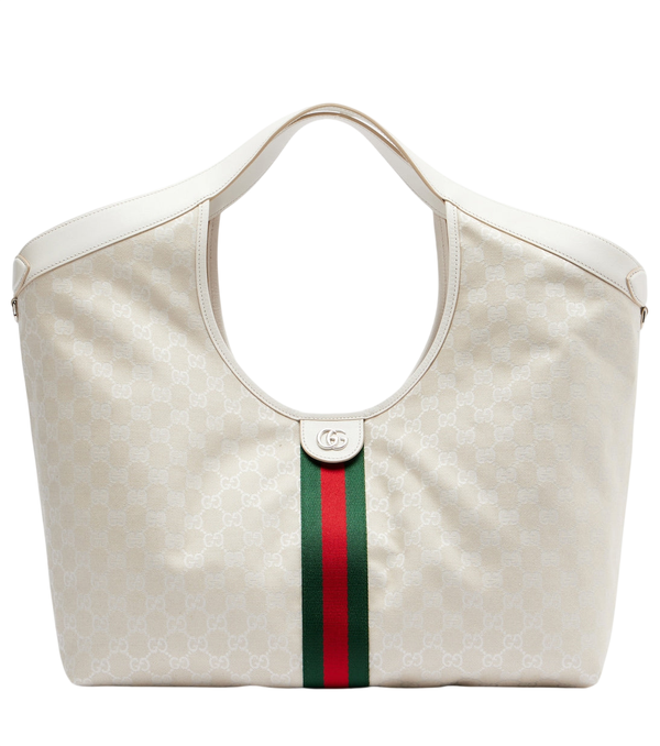 Gucci Giglio Large GG canvas tote bag