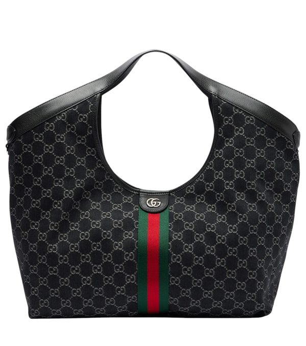 Gucci Giglio Large GG Canvas Tote Bag