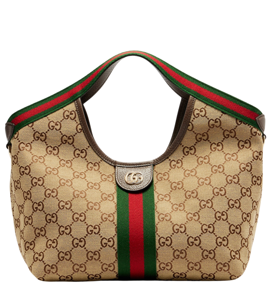 Gucci Giglio Small GG canvas tote bag