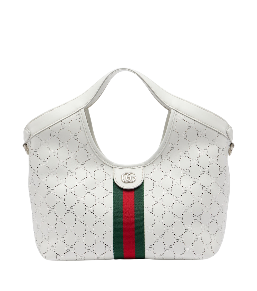 Gucci Giglio Small leather tote bag
