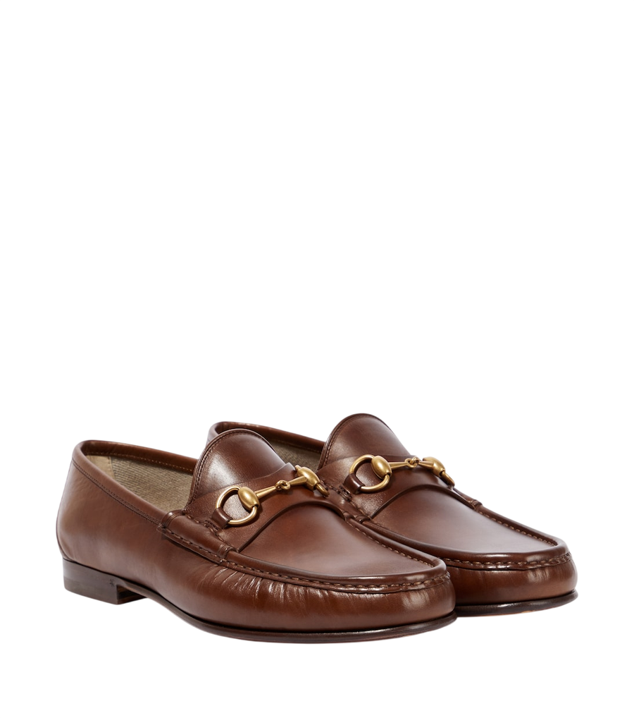 Gucci Horsebit 1953 leather loafers