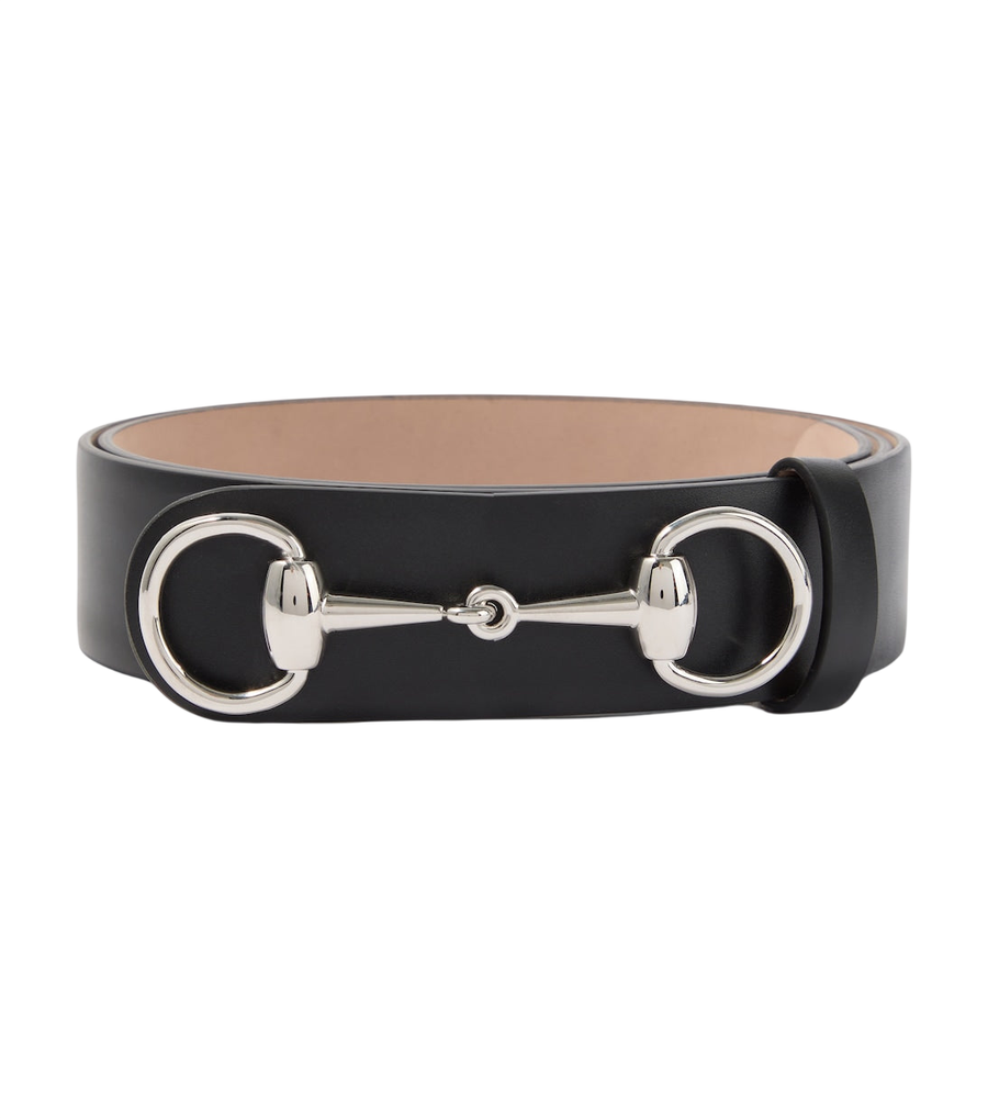 Gucci Horsebit 1955 leather belt