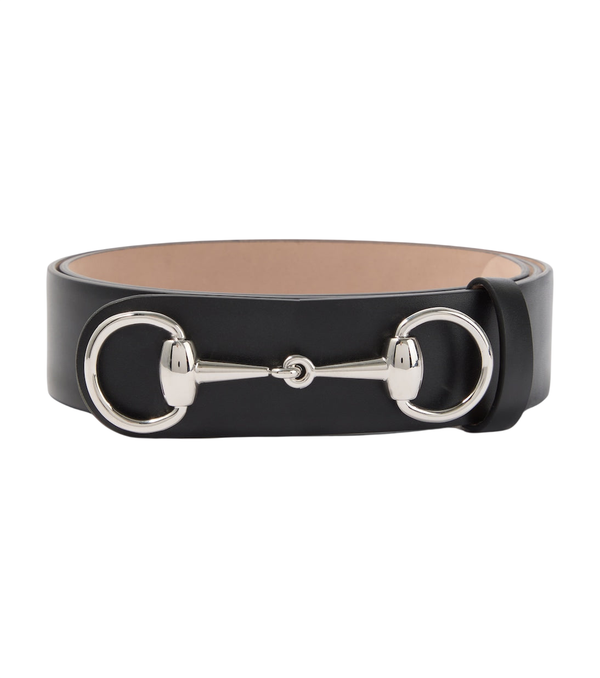 Gucci Horsebit 1955 leather belt
