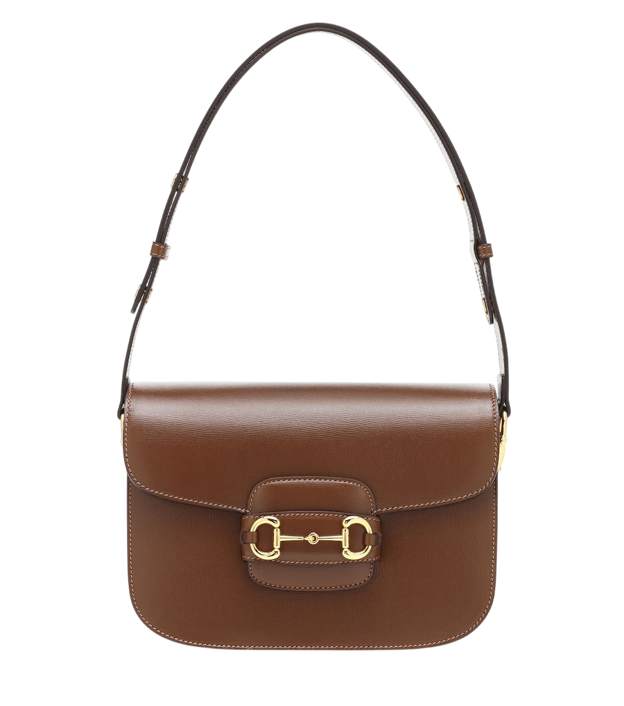 Gucci Horsebit 1955 leather shoulder bag